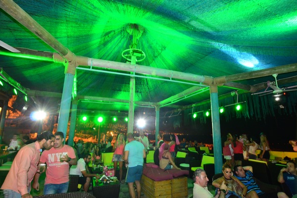 Oriental Latino Night at Edde Sands